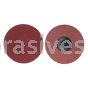 3" 36 Grit Merit Ultra Ceramic Plus T3 PowerLock Quick Change Discs