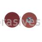 1-1/2" 60 Grit Merit Ultra Ceramic Plus Quick Change Discs Type 2