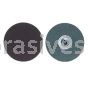 Merit Abrasives 08834161164 1" 36 Grit Merit Aluminum Oxide Plus FX Quick Change Type 2