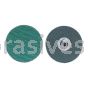 2" 80 Grit Merit Zirconia FX QC-T2 PowerLock Quick Change Discs