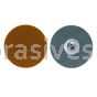 2" 80 Grit Merit Ceramic FX Quick Change Discs T2