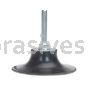 Norton 08834161625 2" Soft TS Quick-change Back-up Pads