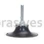 Norton 08834161626 3" Hard TS Quick-change Back-up Pads