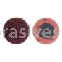 1-1/2" Merit A/O Coarse Type 3 Buffing Quick Change Discs