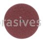 Merit Abrasives 08834162410 6" Merit A/O Medium High Strength Buffing Discs 1/2" Arbor Hole