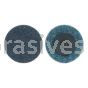 Merit Abrasives 08834162686 4" Merit A/O Very Fine Type 3 Rapid Prep Quick Change Discs with Locking Attachment