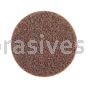 Merit Abrasives 08834163039 2" Merit A/O Coarse Type 1 Merit Rapid Prep Quick Change Discs with Locking Attachment