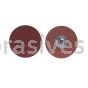 2" 80 Grit Merit Ultra Ceramic Plus T2 PowerLock Quick Change Discs