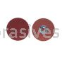 3" 50 Grit Merit Ultra Ceramic Plus T2 PowerLock Quick Change Discs