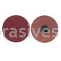 4" 100 Grit Merit Ultra Ceramic Plus T3 Quick Change Discs