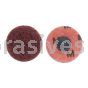 2" Merit A/O Medium Type 3 High Strength Buffing Quick Change Discs