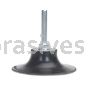 Norton 08834164113 3" Medium TS Quick-change Back-up Pads