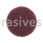 2" Merit A/O Medium Type 2 High Strength Buffing Quick Change Discs