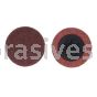 3" 50 Grit Merit Alo Plus QC-T1 PowerLock Quick Change Discs