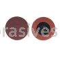 1" 50 Grit Merit Alo Plus QC-T3 PowerLock Quick Change Discs
