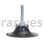 Norton 08834164626 3" Soft TS Quick-change Back-up Pads