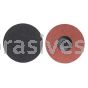 2 120 Merit Silicon Carbide QC-T3 Merit PowerLock Quick Change Discs