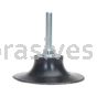 Norton 08834164949 3" Medium TR Quick-change Back-up Pads