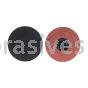 3" 180 Grit Merit Silicon Carbide T3 Quick Change Discs