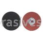 2" 180 Grit Merit Silicon Carbide Quick Change Discs T2