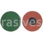 Merit Abrasives 08834166045 2" 80 Grit Merit Zenith Ceramic Fiber Quick Change Discs Type 3