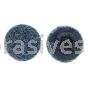 1" Merit A/O Very Fine Type 1 Merit Rapid Prep Quick Change Discs