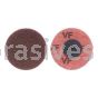 2" Merit A/O Very Fine Type 1 PLD Buffing Discs with Locking Attachment