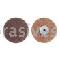 Merit Abrasives 08834166287 2" Merit A/O Coarse Type 2 Merit Rapid Prep Quick Change Discs with Locking Attachment