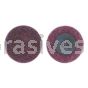 2" Merit A/O Medium Type 3 Merit Rapid Prep Quick Change Discs