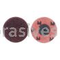 1-1/2" Merit A/O Medium Type 1 Quick Change Buffing Discs