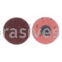 1-1/2" Merit A/O Coarse Type 1 Quick Change Buffing Discs