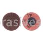 4" Merit A/O Very Fine Type 1 Buffing Discs with Locking Attachment