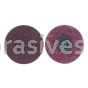 4 Merit A/O Medium Type 1 Type XC PLD Surface Blending & Surface Preparation Discs with Locking Attachment