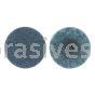 4" Merit A/O Very Fine Type 1 Merit Rapid Prep Quick Change Discs