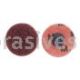 2" Merit A/O Medium Type 3 Quick Change Buffing Discs