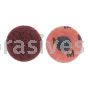 4" Merit A/O Medium Type 3 Quick Change Buffing Discs