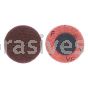 4" Merit A/O Very Fine Type 3 Quick Change Buffing Discs