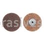 Merit Abrasives 08834166319 3" Merit A/O Coarse Type 2 Merit Rapid Prep Quick Change Discs with Locking Attachment
