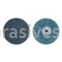 Merit Abrasives 08834166321 3" Merit A/O Very Fine Type 2 Merit Rapid Prep Quick Change Discs with Locking Attachment