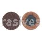 Merit Abrasives 08834166322 3" Merit A/O Coarse Type 3 Merit Rapid Prep Quick Change Discs with Locking Attachment