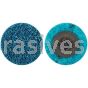 Merit Abrasives 08834166336 1-1/2" Merit A/O Very Fine Type 1 Merit Rapid Prep Quick Change Discs with Locking Attachment