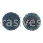 Merit Abrasives 08834166367 1-1/2" Merit A/O Very Fine Type 3 Rapid Prep Quick Change Discs with Locking Attachment