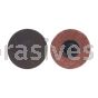 1-1/2" 50 Grit Merit Flexedge Alo T1 Quick Change Discs