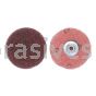 1-1/2" Merit A/O Coarse Type 2 Quick Change Buffing Discs