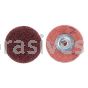 1-1/2" Merit A/O Medium Type 2 Quick Change Buffing Discs
