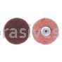 2" Merit A/O Coarse Type 2 Buffing Quick Change Discs