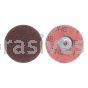 Merit Abrasives 08834166399 3" Merit A/O Fine Type 2 Buffing Discs with Quick Change Locking Attachment