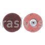 4" Merit A/O Coarse Type 2 Quick Change Buffing Discs