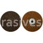 Merit Abrasives 08834166411 5 x 5/8-11 A/O Coarse 80 Brown Merit Rapid Prep Quick Change Discs Type II with 5/8-11 Fastener
