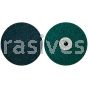 5 x 5/8-11 A/O Very Fine 320 Blue Merit Rapid Prep Discs